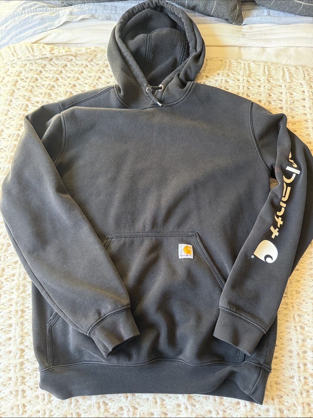 Black Carhartt hoodie